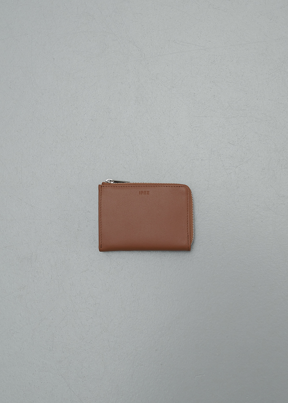 COMPACT WALLET (BROWN)
